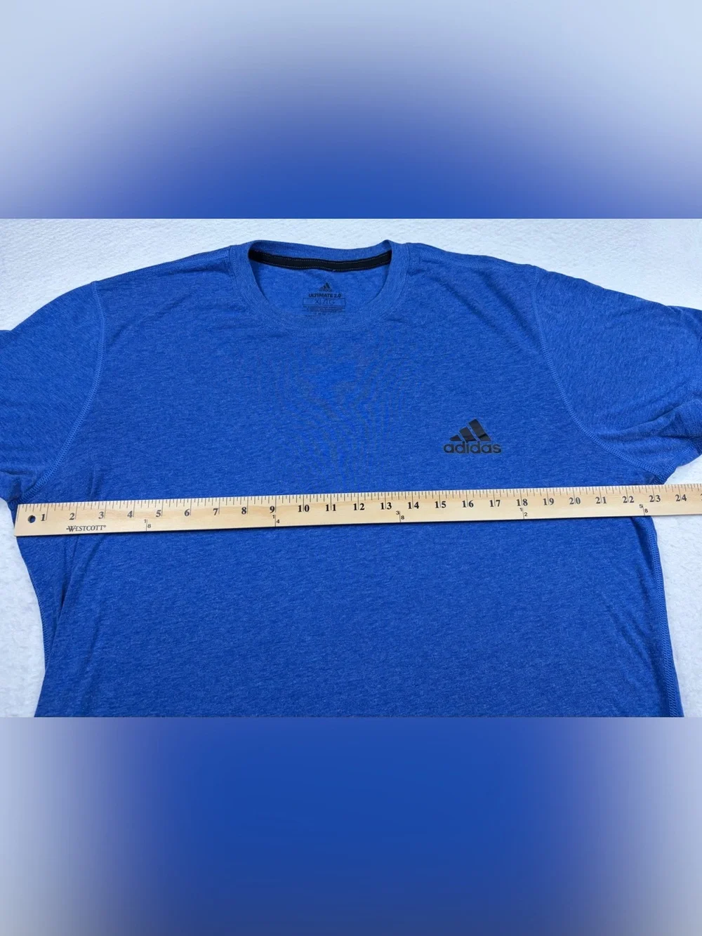 adidas‎ | Ultimate 2.0 Men's Workout Essentials Crewneck T-Shirt XL
